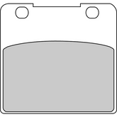 Pastiglie Freno Ferodo Sinter Grip Road FDB389ST Anteriore per SUZUKI VL INTRUDER LC W-K3 1500 1998 - 2003